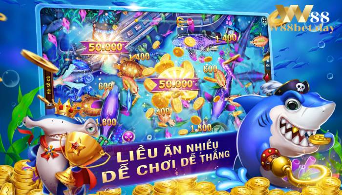 Sử dụng chiến thuật hiệu quả khi chơi game bắn cá