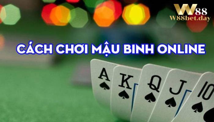 Cụ thể luật chơi và cách so bài mậu binh online