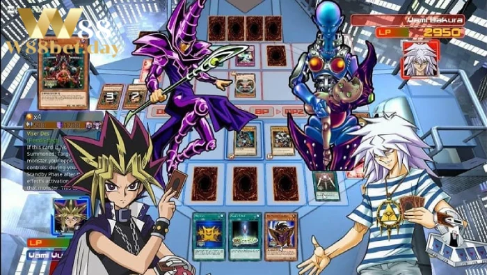 Bộ bài Yugioh tại nhà cái W88